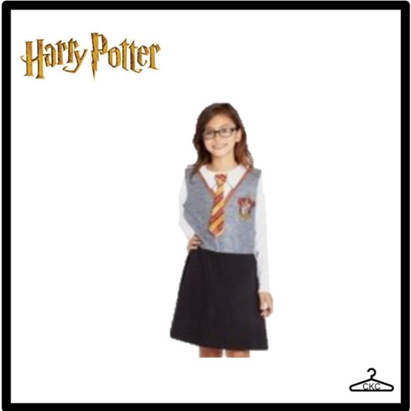 Harry Potter Hermoine Dress costume - Picture 2 of 3